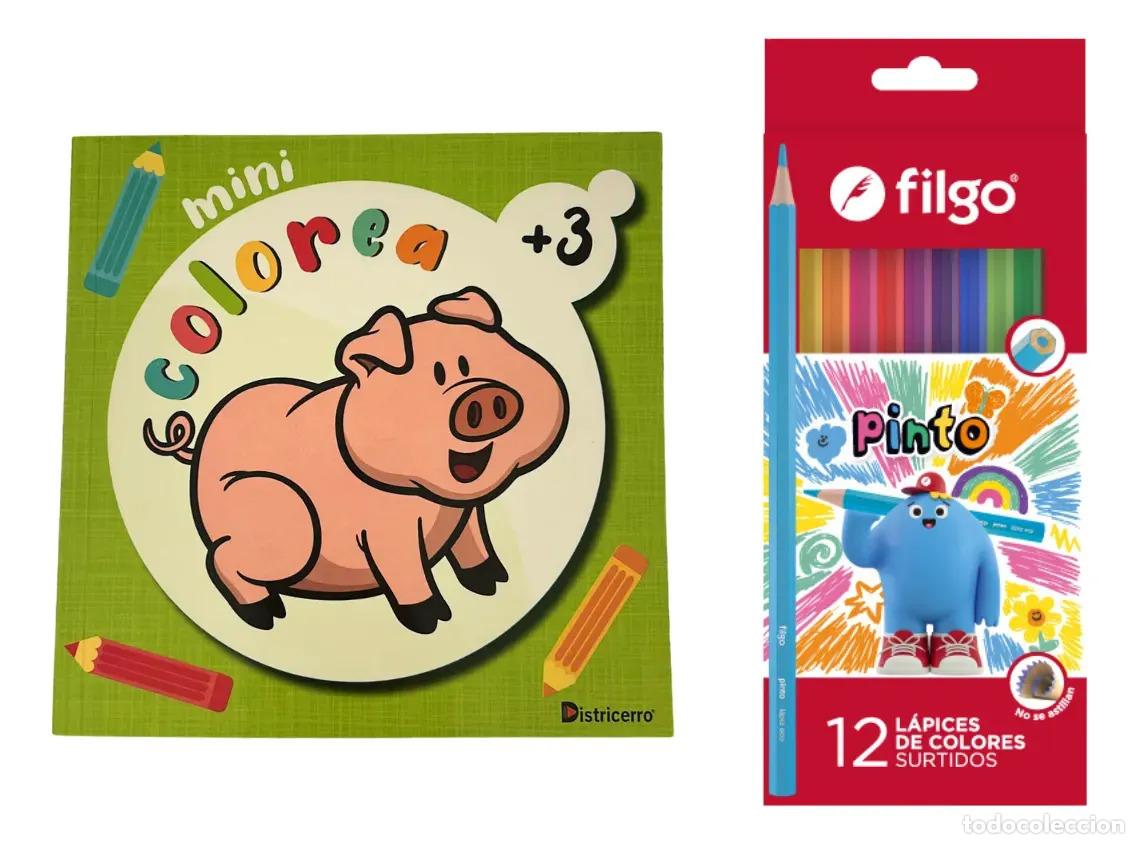 Livres: MINI COLOREA - PING&Uuml;INO