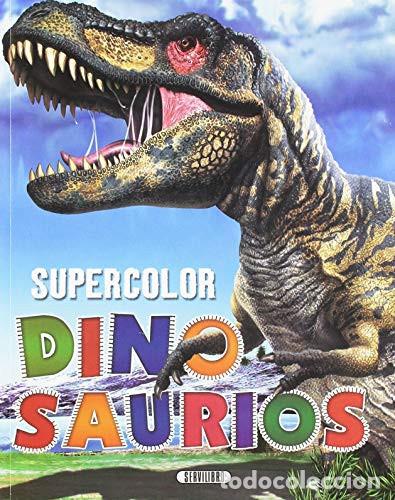 books: SUPERCOLOR - DINOSAURIOS