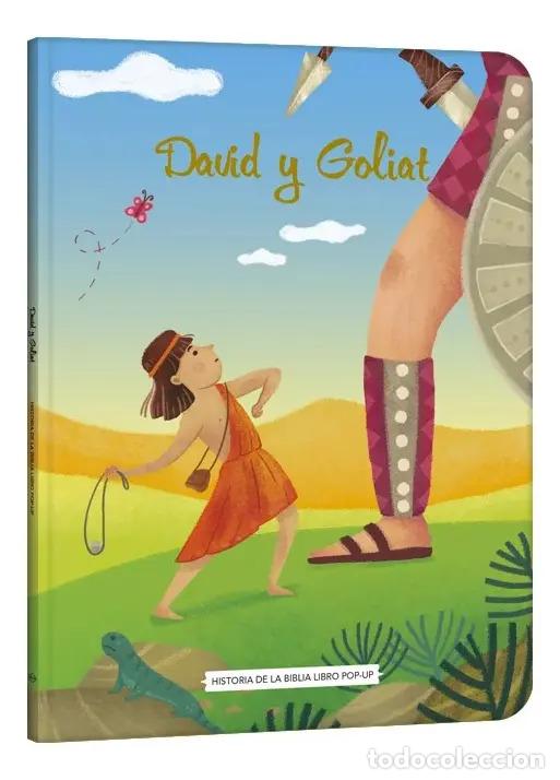 Libros: HISTORIAS DE LA BIBLIA POP UP - DAVID Y GOLIAT - Foto 1