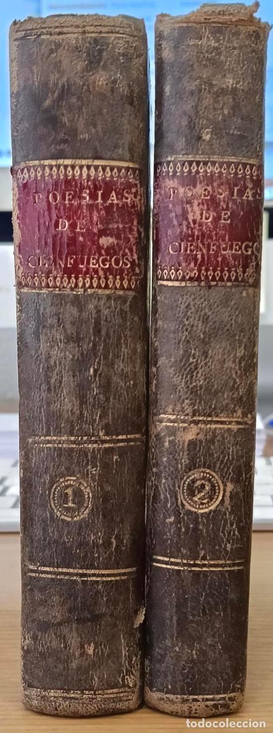 books: Obras po&eacute;ticas. Tomos I y II - Alvarez de Cienfuegos, Nicasio