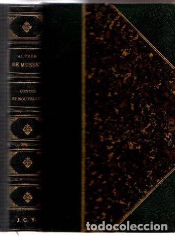 Libros: Oeuvres. Contes et nouvelles - Musset, Alfred de