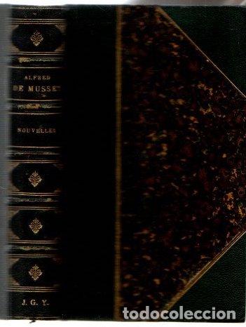B&uuml;cher: Oeuvres. Nouvelles - Musset, Alfred de