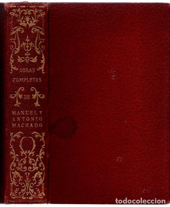 Libros: Obras completas - Machado, Manuel y Antonio - Foto 1