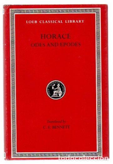 Livres: Odes and epodes - Horace