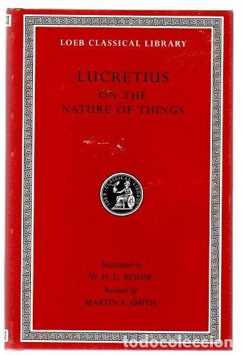 Libros: On the nature of things - Lucretius