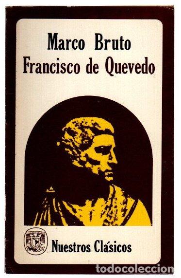 Libros: Francisco de Quevedo - Bruto, Marco - Foto 1