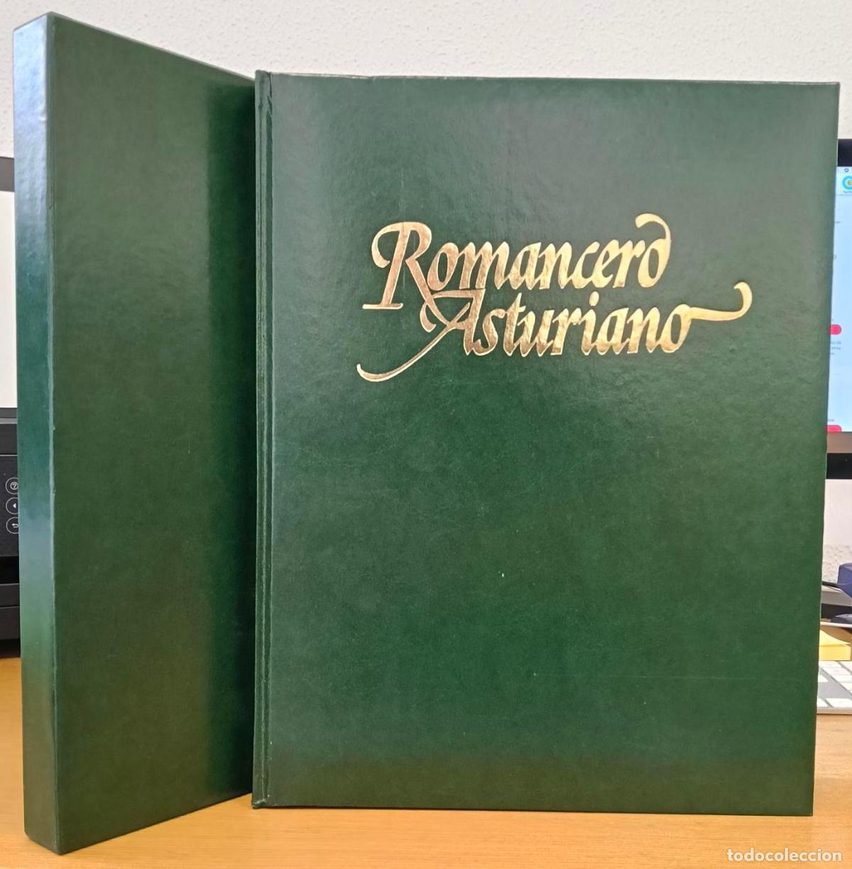Libros: Romancero asturiano - NO CONSTA AUTOR