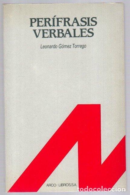 Libros: Per&iacute;frasis verbales - G&oacute;mez Torrego, Leonardo