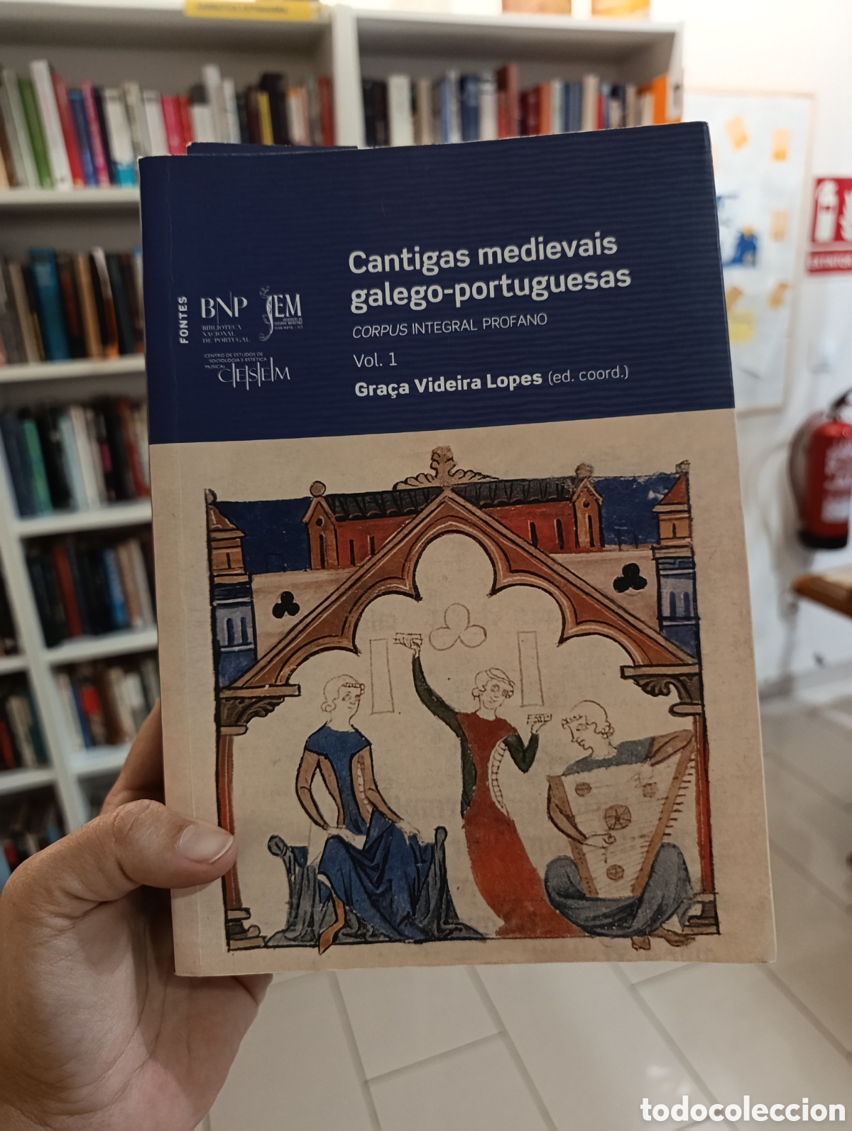 Libros: Cantigas Medievais Galego-Portuguesas: Corpus Integral Profano - Livro 1
