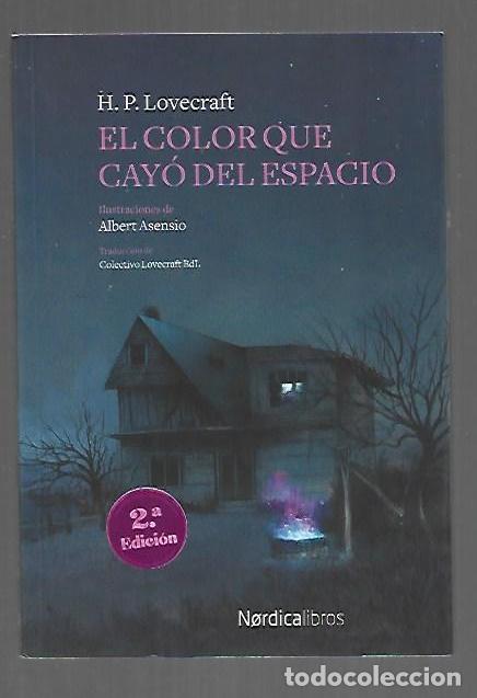 Libri di seconda mano: COLOR QUE CAYO DEL ESPACIO - EL - H. P. LOVECRAFT (ILUSTRACIONES ALBERT ASENSIO)