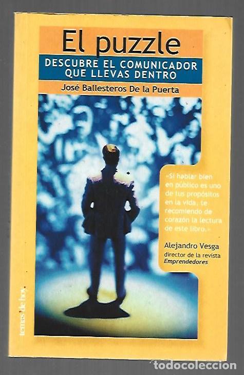 B&uuml;cher: PUZZLE - EL. DESCUBRE EL COMUNICADOR QUE LLEVAS DENTRO - BALLESTEROS DE LA PUERTA, JOSE