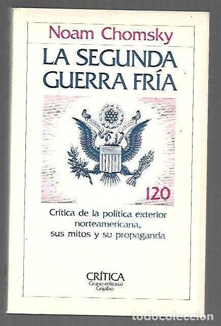 Libri di seconda mano: SEGUNDA GUERRA FRIA - LA - CHOMSKY, NOAM