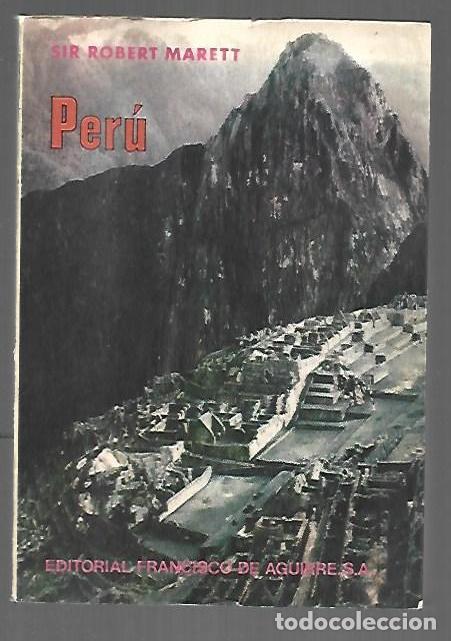 Livres: PERU - MARETT, ROBERT