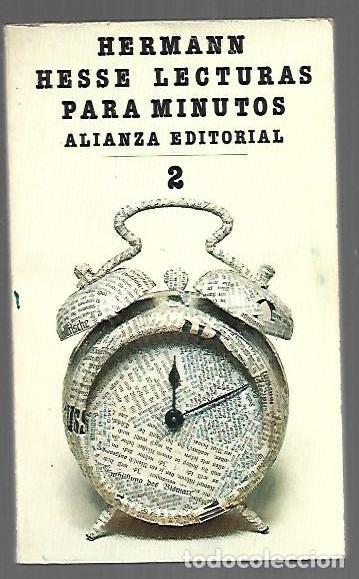 Livros em segunda m&atilde;o: LECTURAS PARA MINUTOS 2 - HESSE, HERMANN