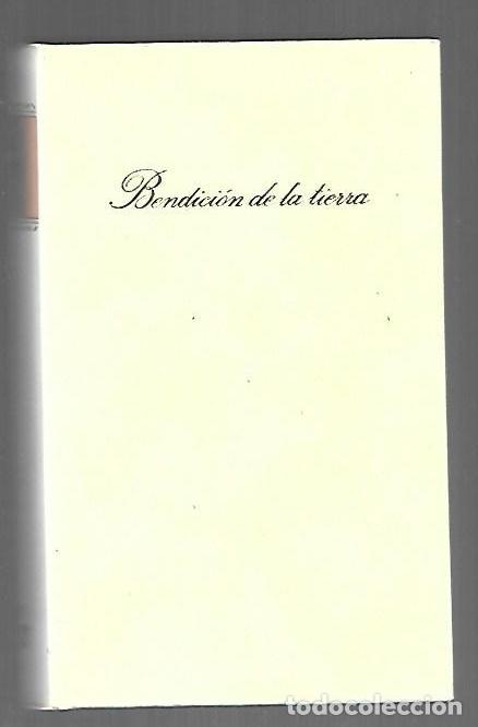 Livres: BENDICION DE LA TIERRA - HAMSUN, KNUT