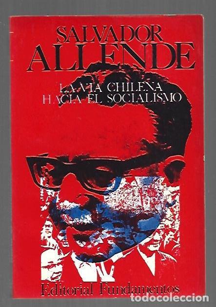 Livres: VIA CHILENA HACIA EL SOCIALISMO - LA - ALLENDE, SALVADOR
