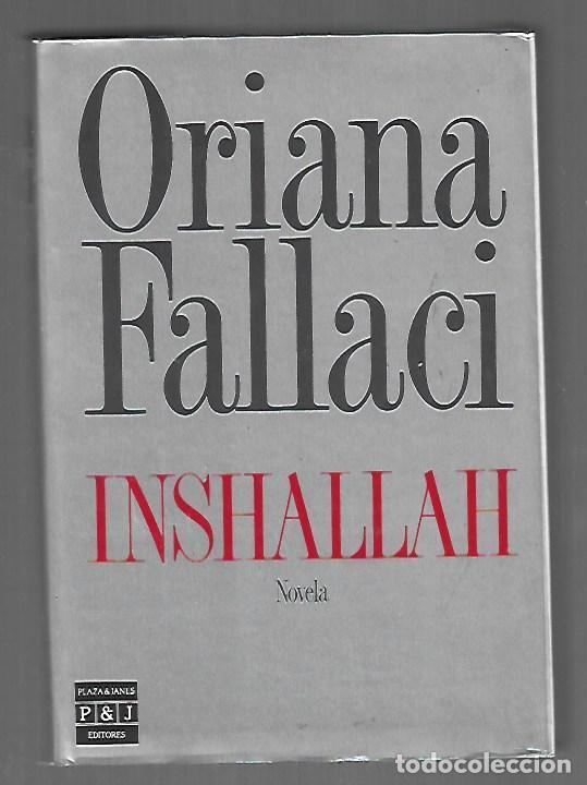 Livres: INSHALLAH - FALLACI, ORIANA