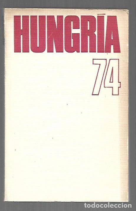 books: HUNGRIA 74 - VARIOS
