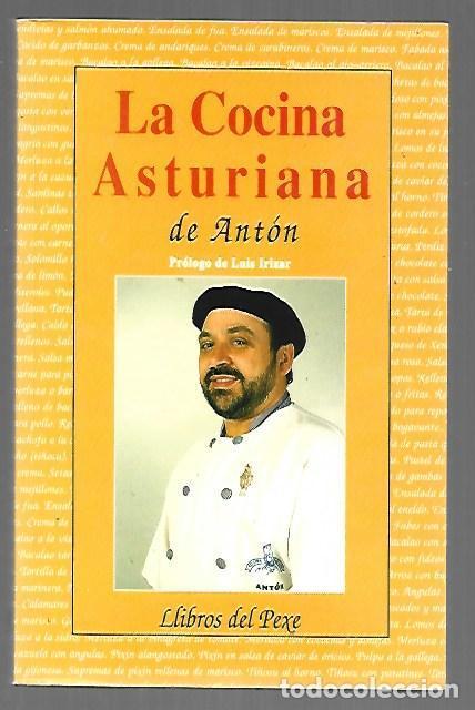 books: COCINA ASTURIANA DE ANTON - LA - ALONSO BUELTA, ANTON