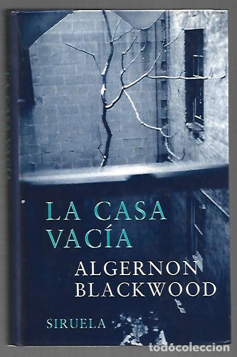 books: CASA VACIA - LA - BLACKWOOD, ALGERNON
