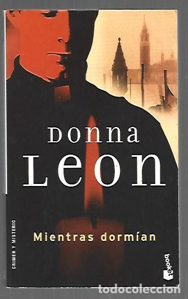 books: MIENTRAS DORMIAN - LEON, DONNA