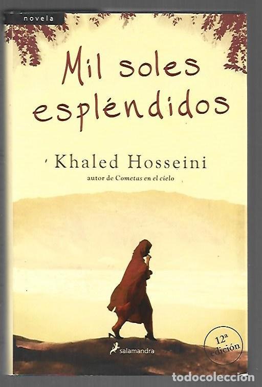 Libros: MIL SOLES ESPLENDIDOS - HOSSEINI, KHALED - Foto 1