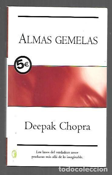 books: ALMAS GEMELAS - CHOPRA, DEEPAK
