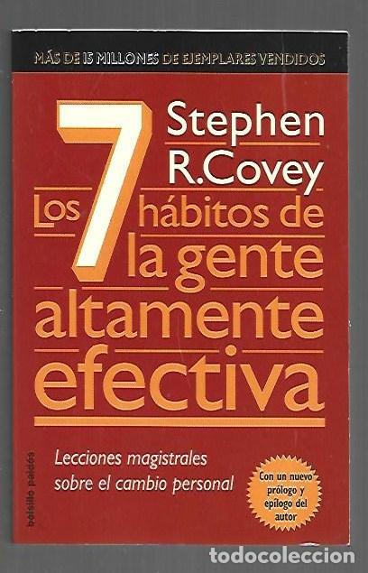 books: 7 HABITOS DE LA GENTE ALTAMENTE EFECTIVA - LOS (LOS SIETE HABITOS) - COVEY, STEPHEN R.