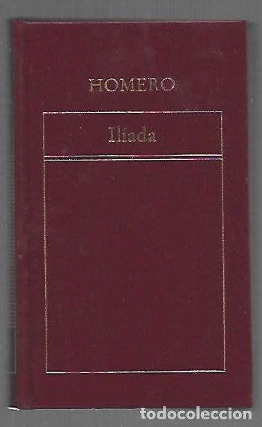 B&uuml;cher: ILIADA - HOMERO