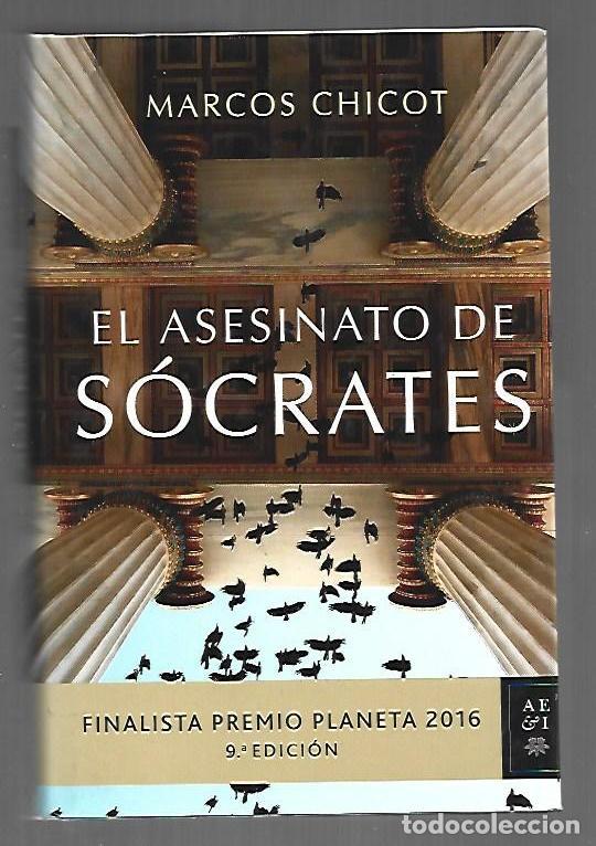 Libros: ASESINATO DE SOCRATES - EL - CHICOT, MARCOS - Foto 1