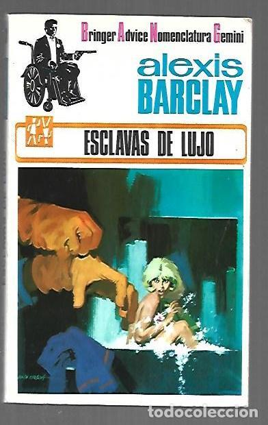 B&uuml;cher: ESCLAVAS DE LUJO - BARCLAY, ALEXIS