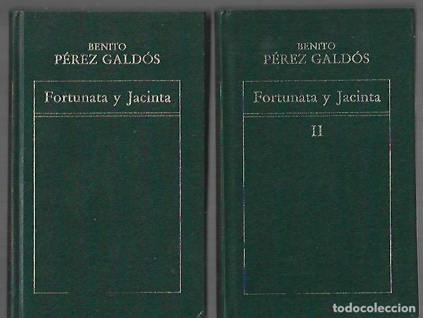 B&uuml;cher: FORTUNATA Y JACINTA (2 TOMOS) - PEREZ GALDOS, BENITO