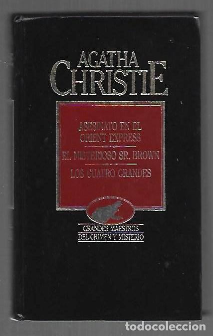 B&uuml;cher: OBRAS COMPLETAS III: ASESINATO EN EL ORIENT EXPRESS / EL MISTERIOSO SR. BROWN / LOS CUATRO GRANDES -