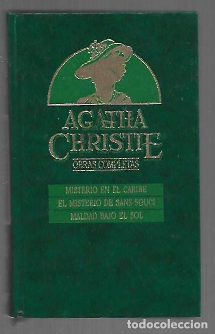 B&uuml;cher: OBRAS COMPLETAS 21: MISTERIO EN EL CARIBE / EL MISTERIO DE SANS-SOUCI / MALDAD BAJO EL SOL - CHRISTI