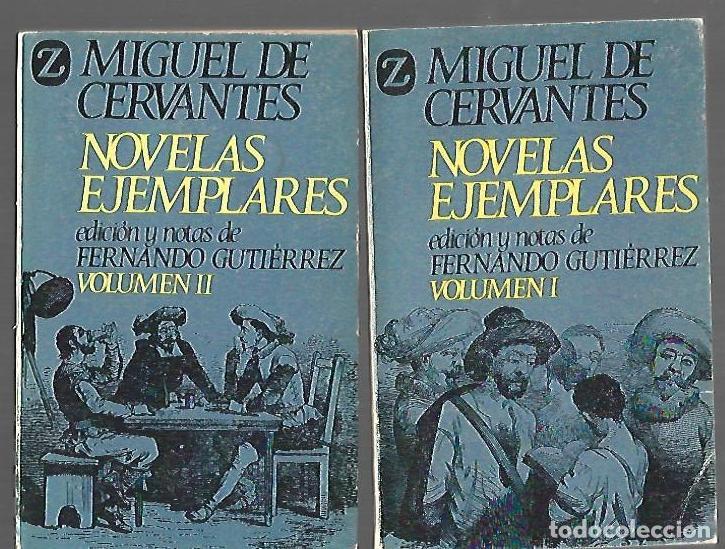 Livros em segunda m&atilde;o: NOVELAS EJEMPLARES (2 TOMOS) - CERVANTES SAAVEDRA, MIGUEL DE