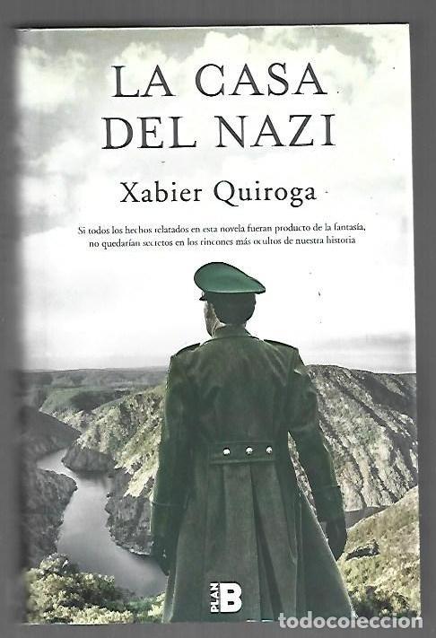 books: CASA DEL NAZI - LA - QUIROJA, XABIER