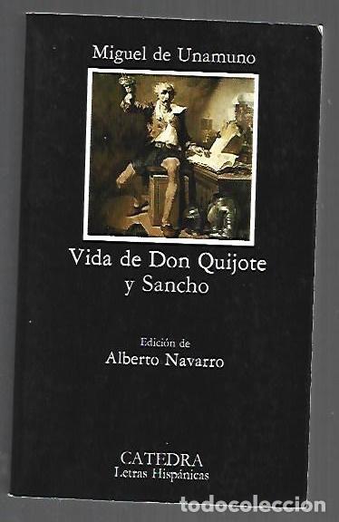 Libros: VIDA DE DON QUIJOTE Y SANCHO - UNAMUNO, MIGUEL DE - Foto 1