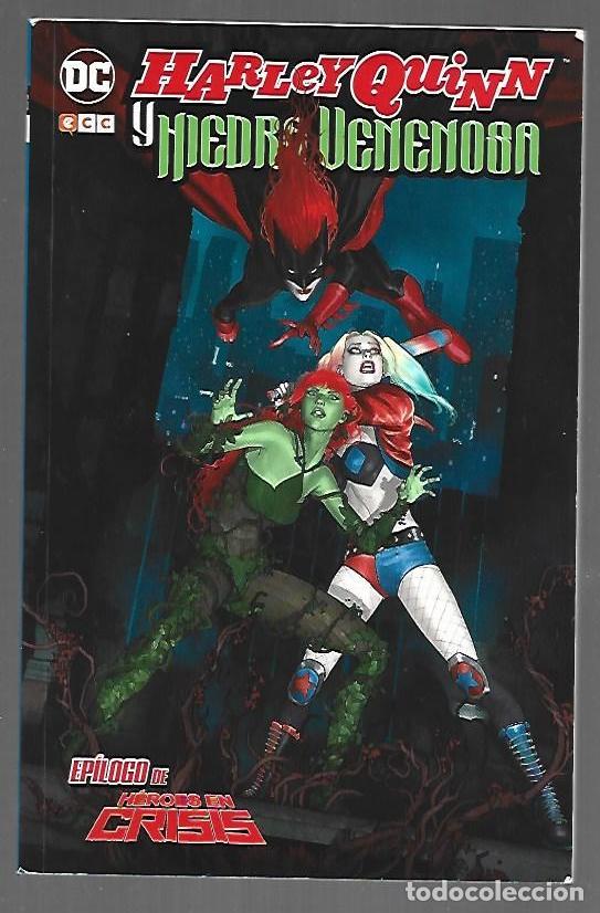 books: HARLEY QUINN Y HIEDRA VENENOSA. EPILOGO DE HEROES EN CRISIS - HOUSER, JODY Y ADRIANA MELO