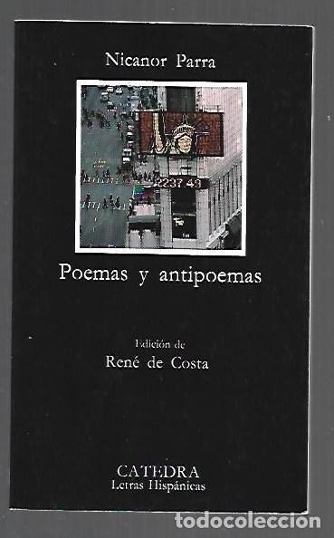 Libros: POEMAS Y ANTIPOEMAS - PARRA, NICANOR - Foto 1