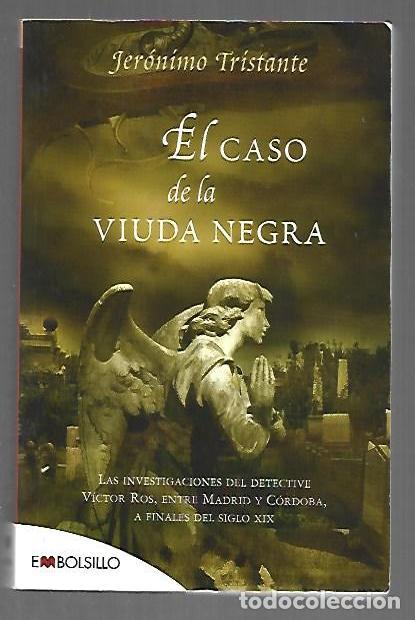 books: CASO DE LA VIUDA NEGRA - EL - TRISTANTE, JERONIMO