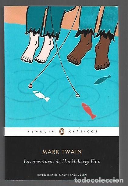 Libros: AVENTURAS DE HUCKLEBERRY FINN - LAS - TWAIN, MARK