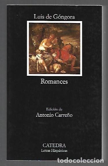 Libros: ROMANCES - GONGORA, LUIS DE - Foto 1