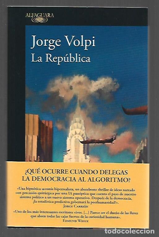 Libros: REPUBLICA - LA - VOLPI, JORGE - Foto 1