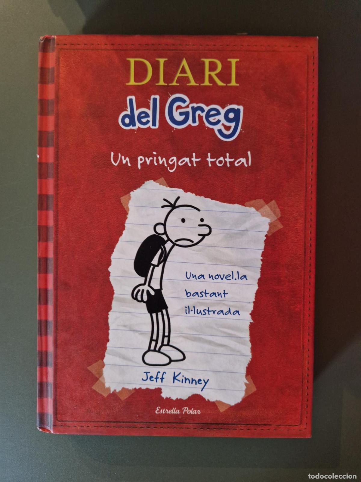 Libros: Diari del Greg 1. Un pringat total - Jeff Kinney - Foto 2
