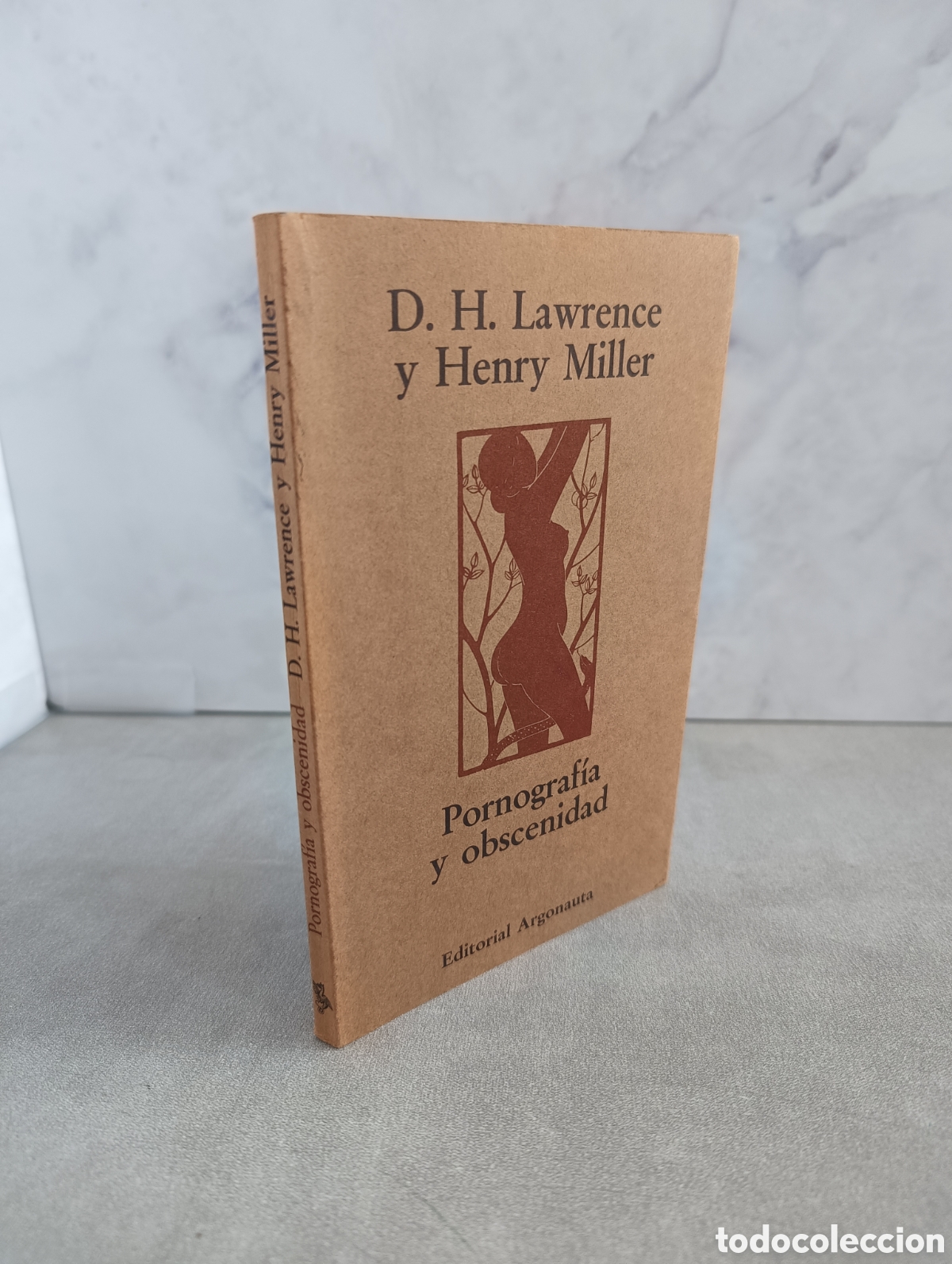 Libri di seconda mano: PORNOGRAF&Iacute;A Y OBSCENIDAD. D.H. Lawrence y Henry Miller. Editorial Argonauta.