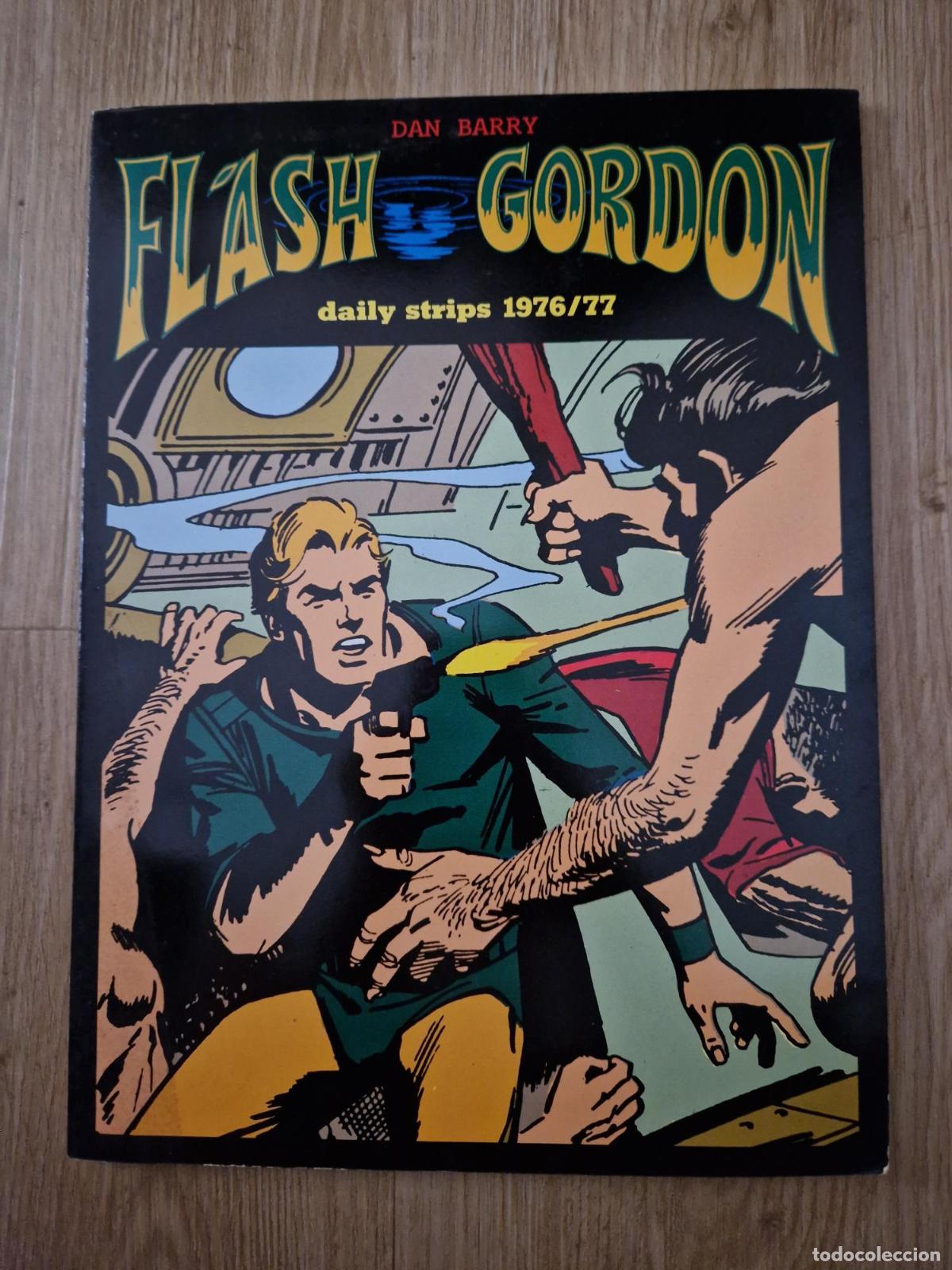 books: Flash Gordon. Daily strips 1976/77. Collana New Comics Now 241 - Dan Barry