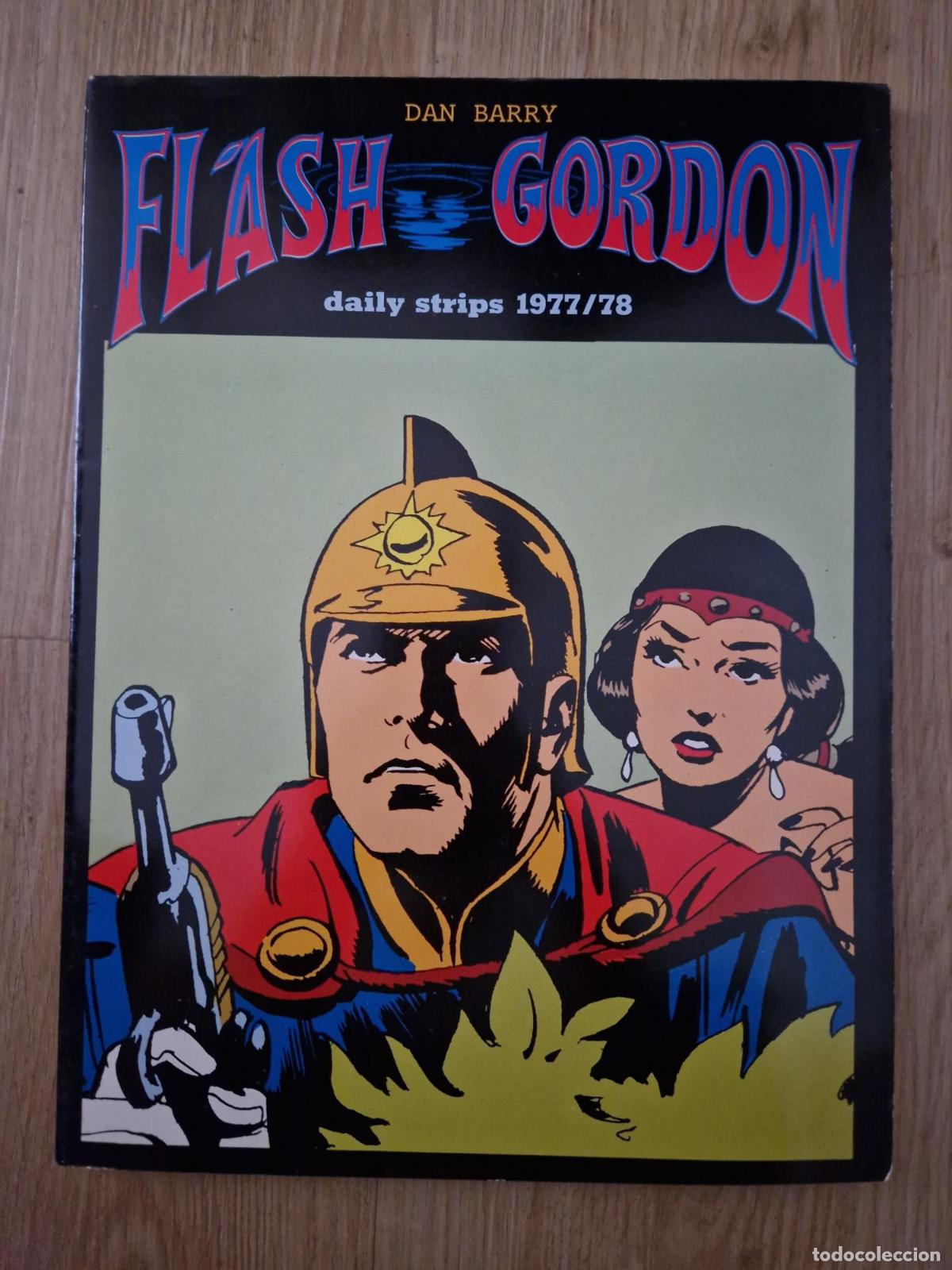books: Flash Gordon. Daily strips 1977/78. Collana New Comics Now 242 - Dan Barry
