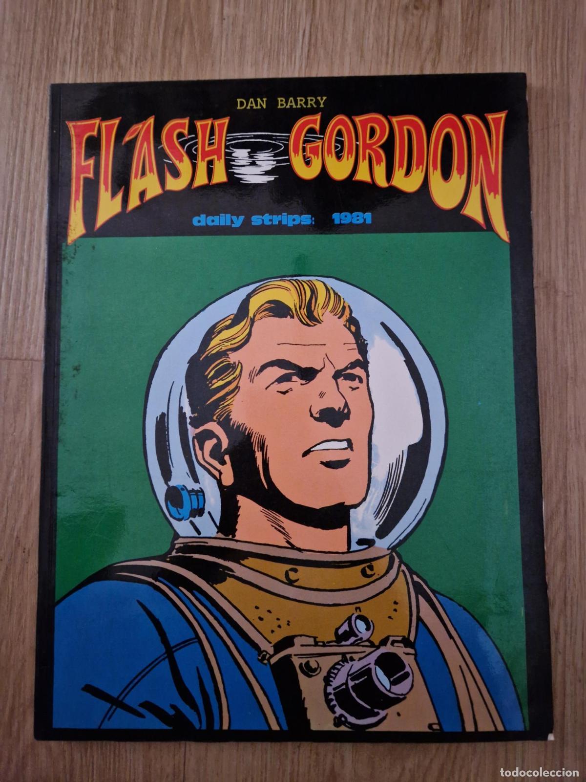 Libros: Flash Gordon. Daily strips 1981. Collana New Comics Now 63 - - Foto 1