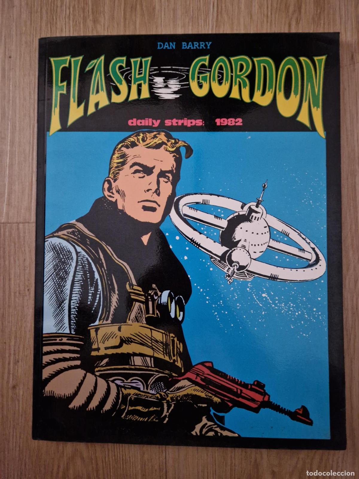 Libros: Flash Gordon. Daily strips 1982. Collana New Comics Now 88 - Dan Barry - Foto 1