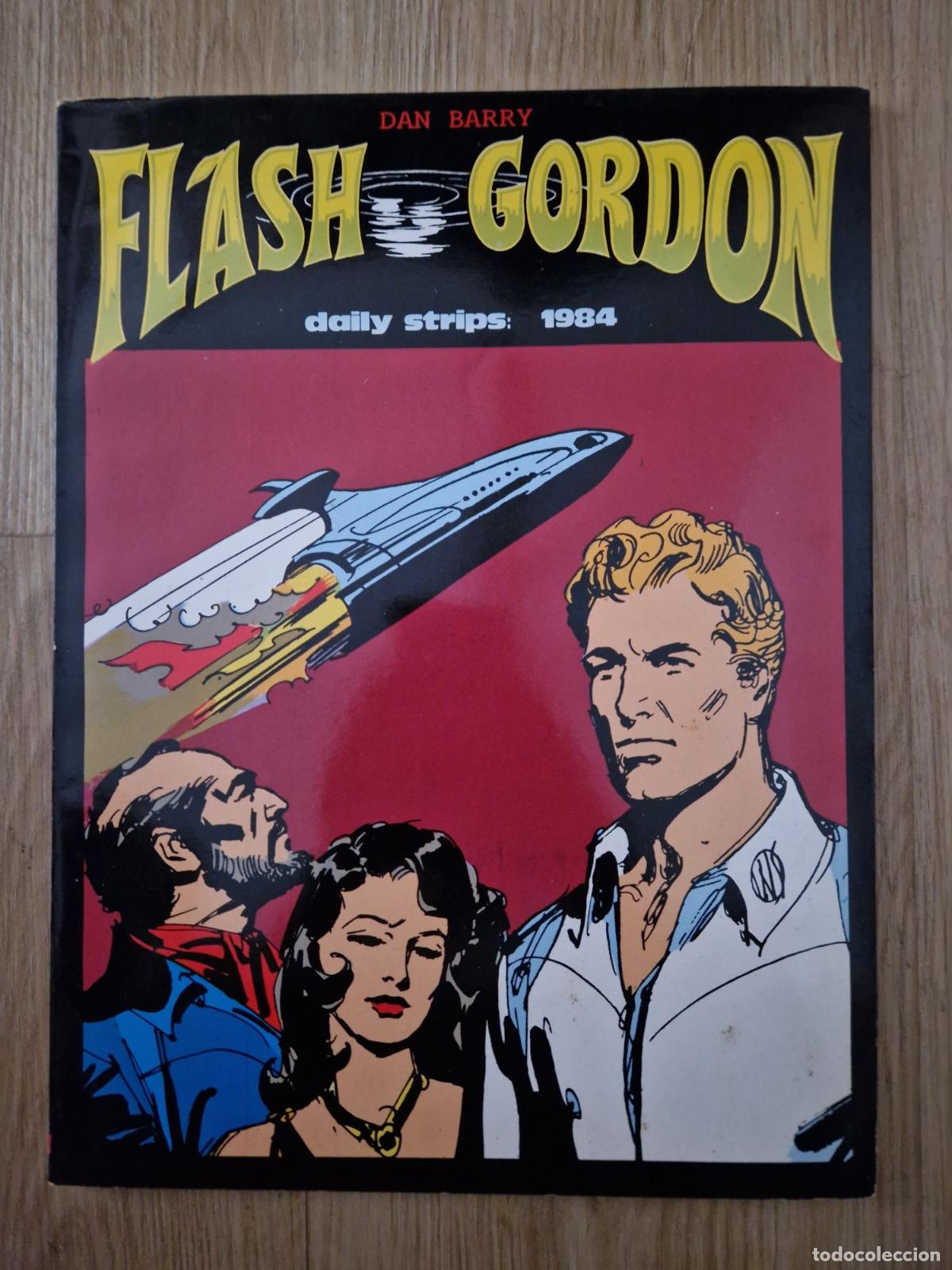 B&uuml;cher: Flash Gordon. Daily strips 1984. Collana New Comics Now 126 - Dan Barry